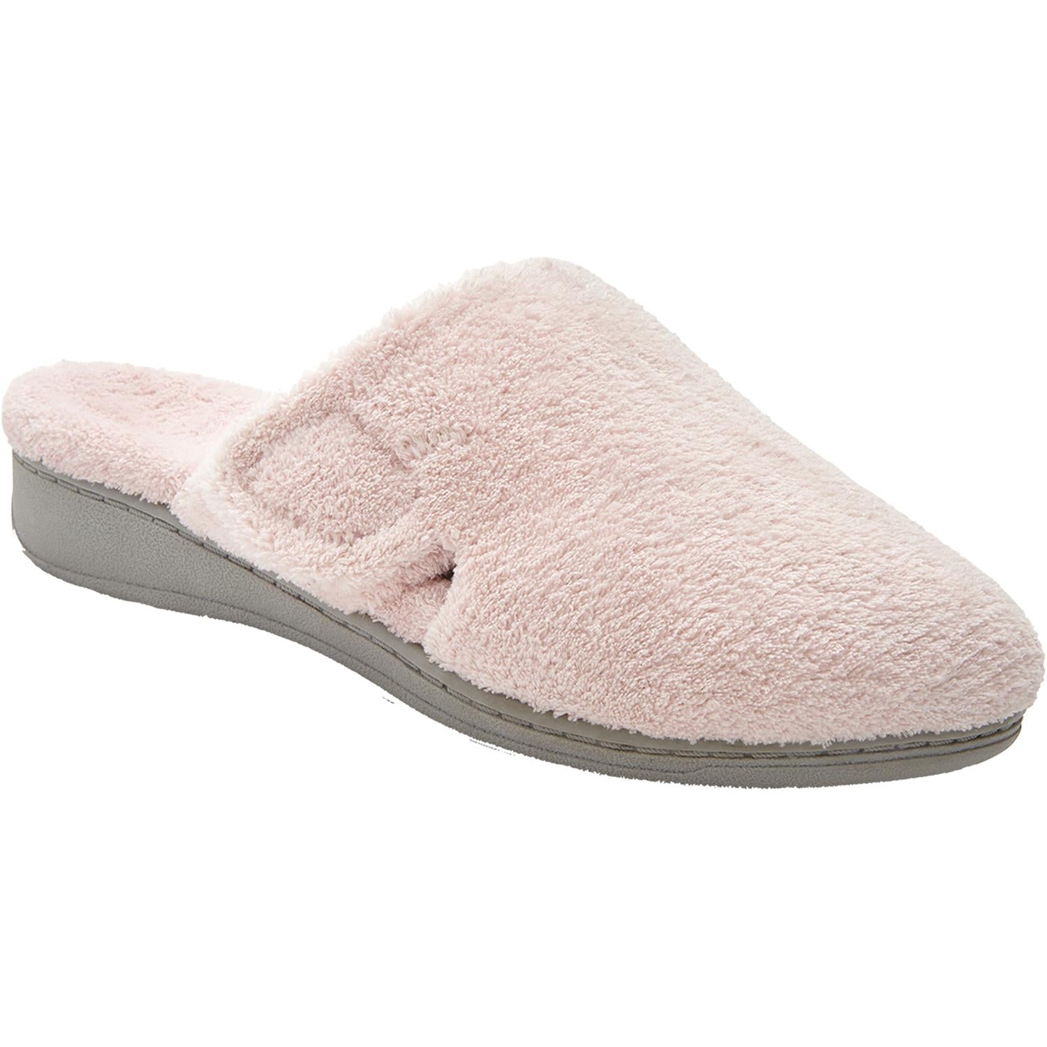 Womens Vionic Vionic Gemma Women's Slippers Pink Terrycloth Pink Terrycloth