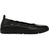 Womens Vionic Women's Vionic Uptown Ballet Black Leather Black Leather