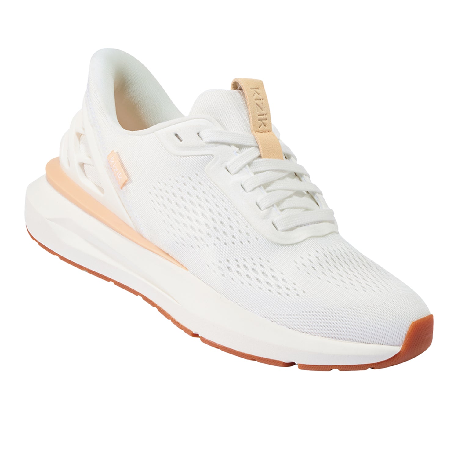 Womens Kizik KIZIK Athens 2 Women's Athletic Shoes Bright White Bright White