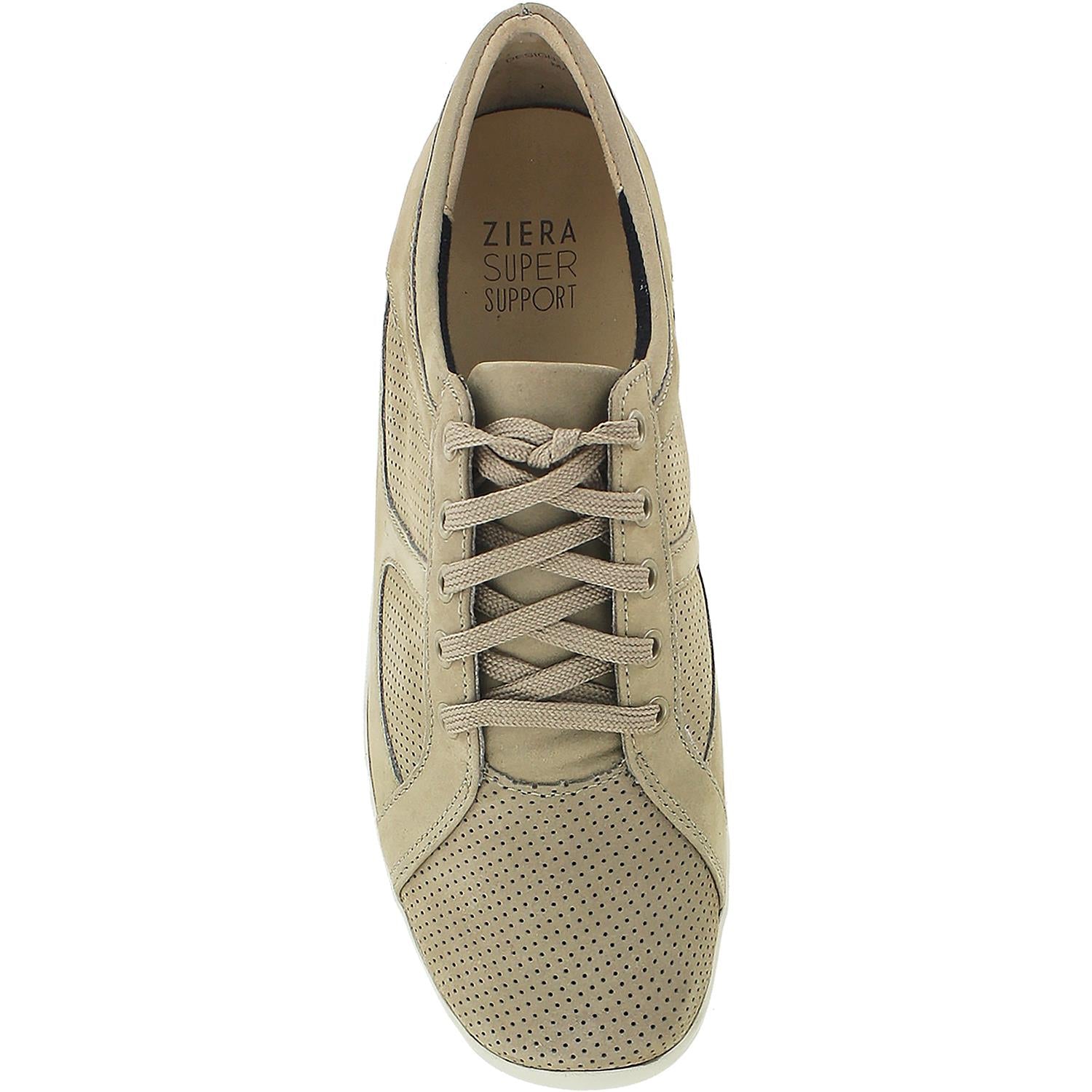 Womens Ziera Ziera Jiggle Women's Taupe Perf Nubuck Taupe Perf Nubuck