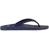 Womens Olukai OluKai Puawe Women's Thong Beach Sandals Midnight Navy/Barrier Reef Synthetic Midnight Navy/Barrier Reef Synthetic