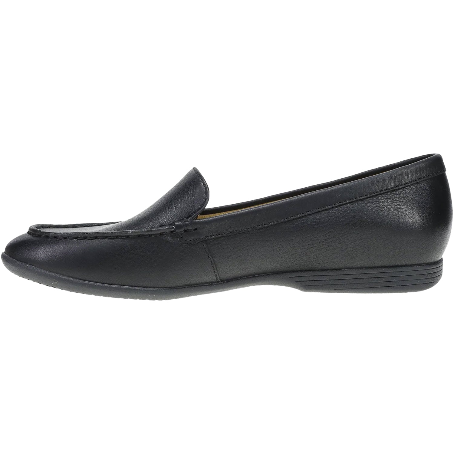 Womens Dansko Dansko Lorri Women's Loafers Black Tumbled Black Tumbled