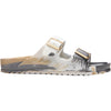 Womens Birkenstock Women's Birkenstock Arizona Essentials Multi Metallic Gold EVA Synthetic Multi Metallic Gold EVA Synthetic