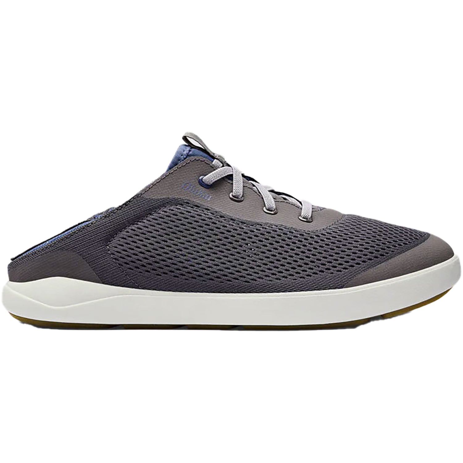 Mens Olukai OluKai Moku Pae Mesh Men's Walking Shoes Pavement/Vintage Blue Pavement/Vintage Blue