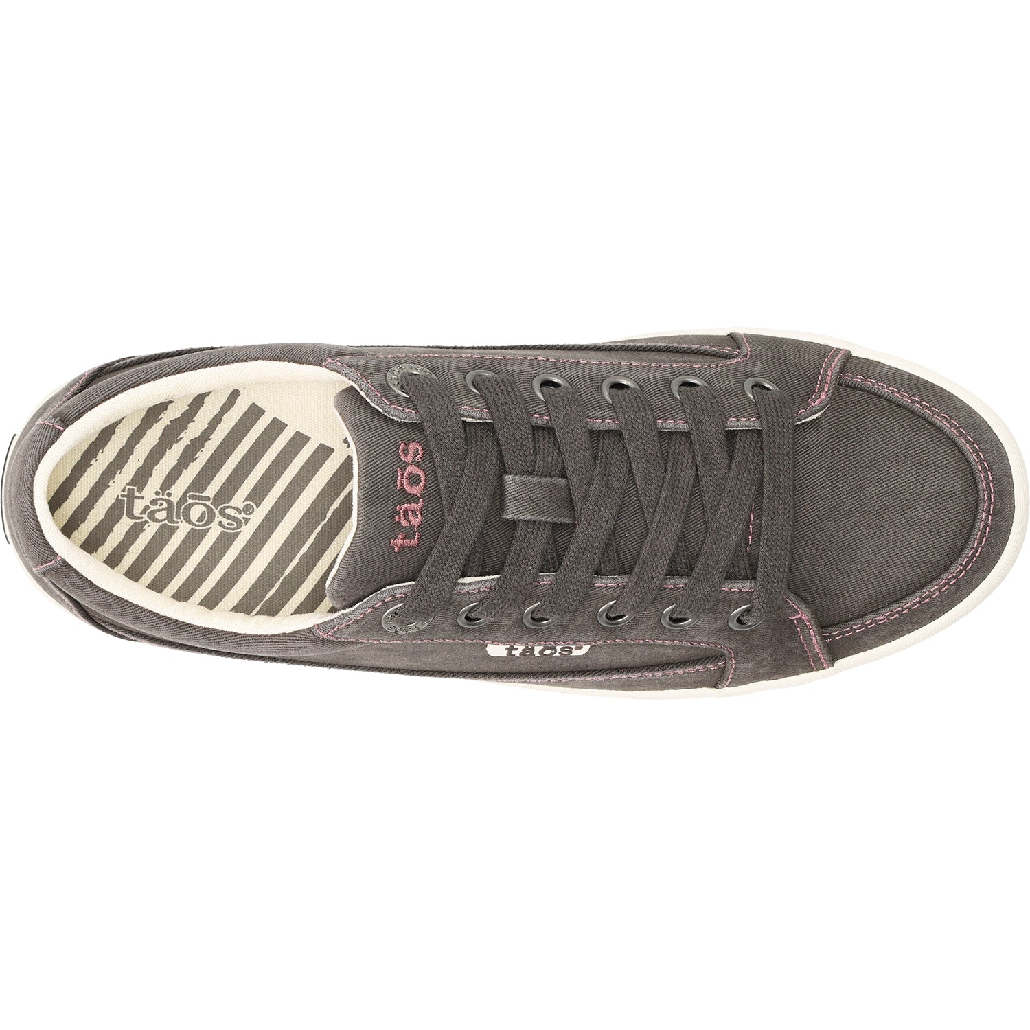 Womens Taos Taos Moc Star 2 Women's Sneakers Graphite Vintage Canvas Graphite Vintage Canvas