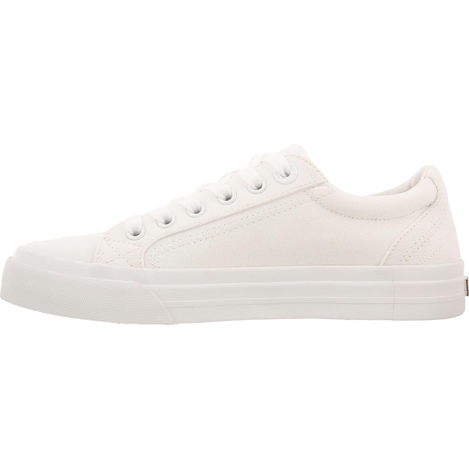 Womens Taos Women's Taos Plim Soul White Canvas White Canvas