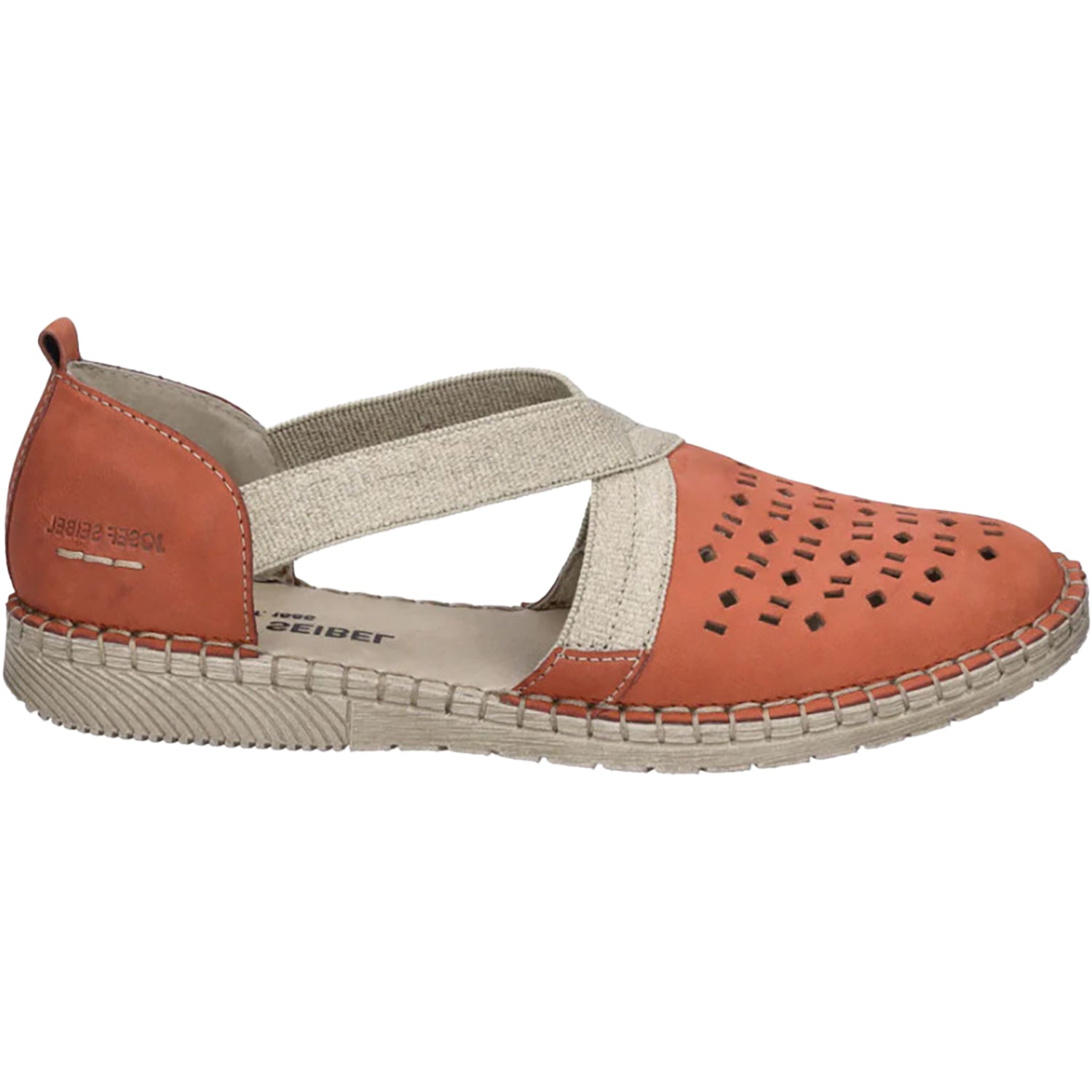 Womens Josef seibel Josef Seibel Sofie 44 Women's Slip On Shoes Red Leather Red Leather