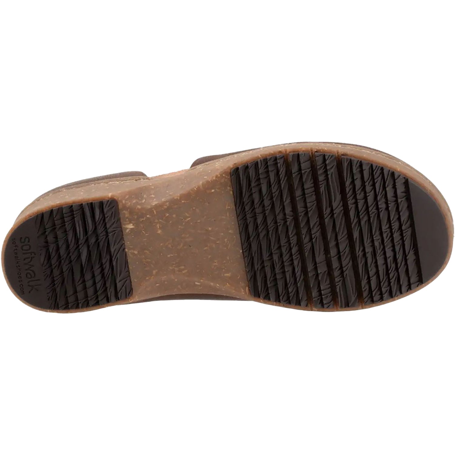 Womens Soft walk Women's Soft Walk Addie Dark Brown Nubuck Dark Brown Nubuck