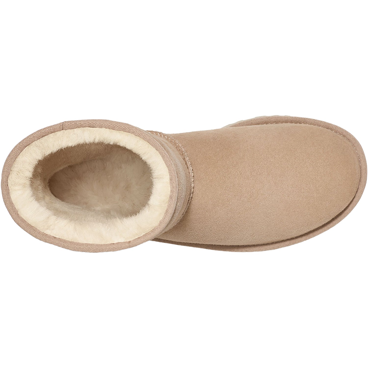 Womens Ugg UGG Classic Short II Women's Boots Sand Sheepskin Sand Sheepskin