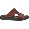 Mens Ecco Men's Ecco Flowt LX Slide Cognac Leather Cognac Leather