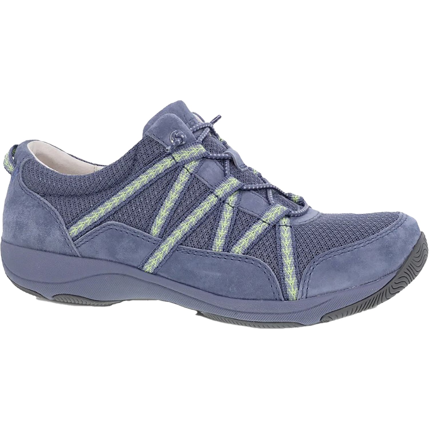 Womens Dansko Women's Dansko Harlyn Blue Suede Blue Suede
