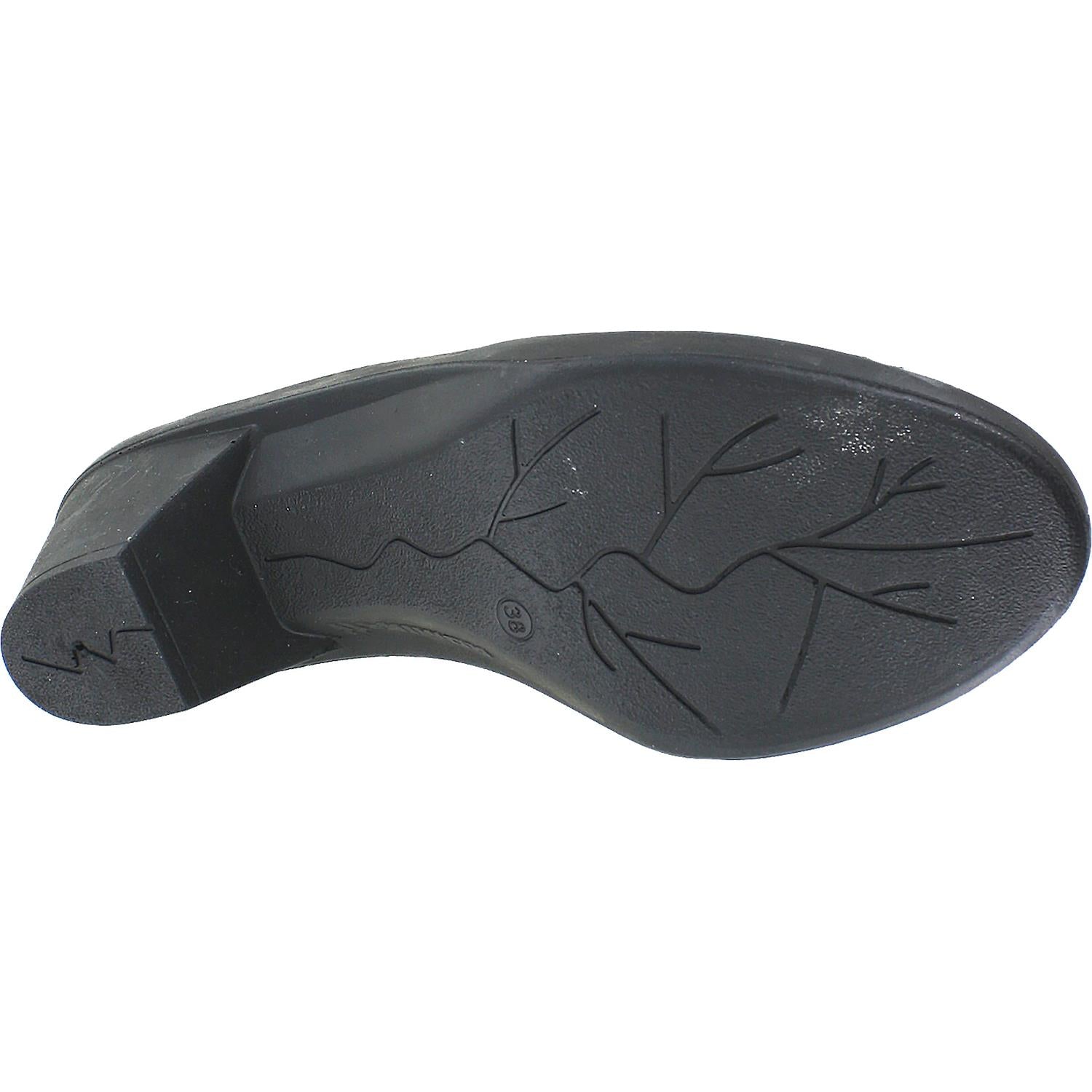 Womens Romika Women's Romika Mokassetta 335 Black Nubuck Black Nubuck