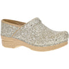 Womens Dansko Women's Dansko Professional Champagne Glitter Champagne Glitter