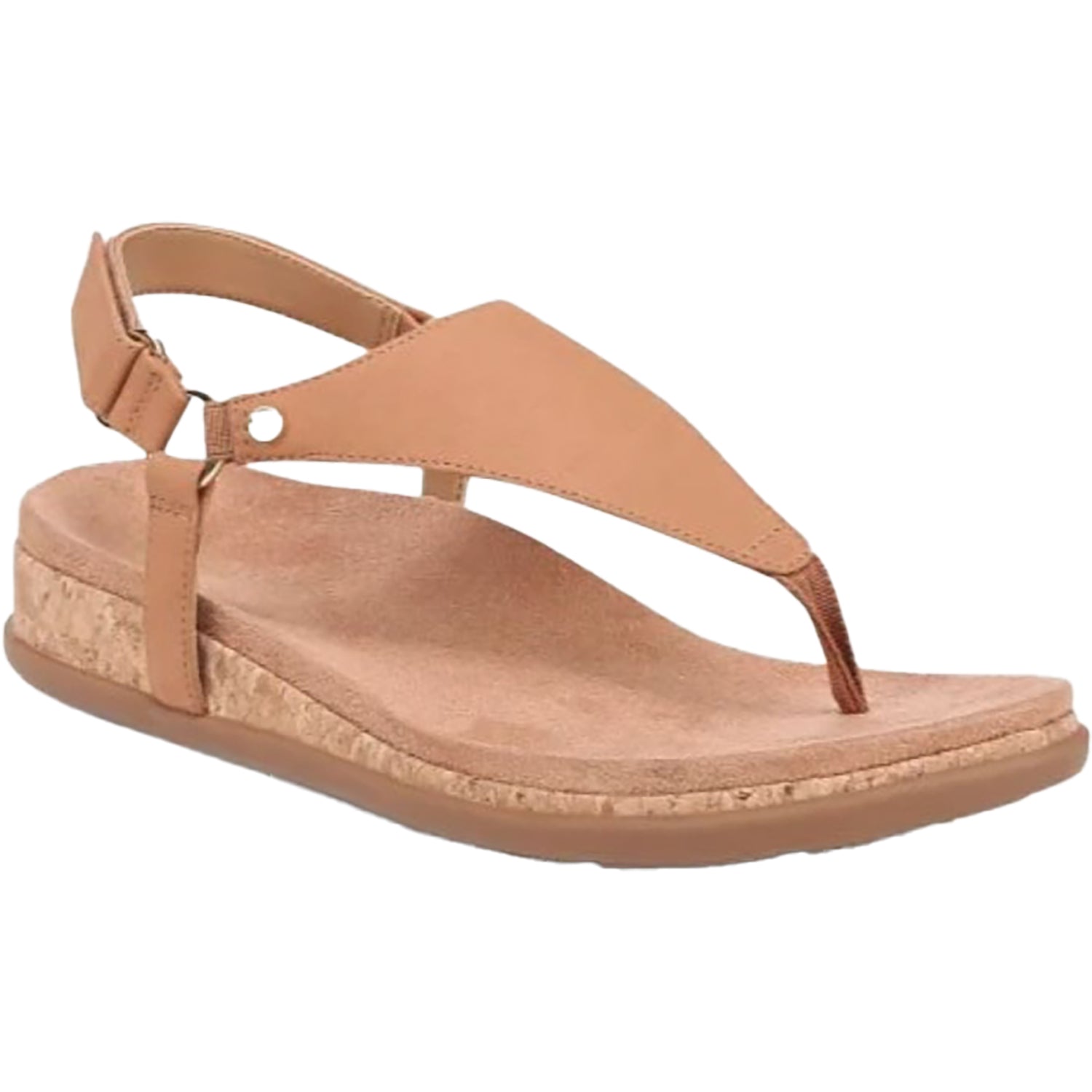 Women's Vionic Kirra II Camel Nubuck Leather – Footwear etc.