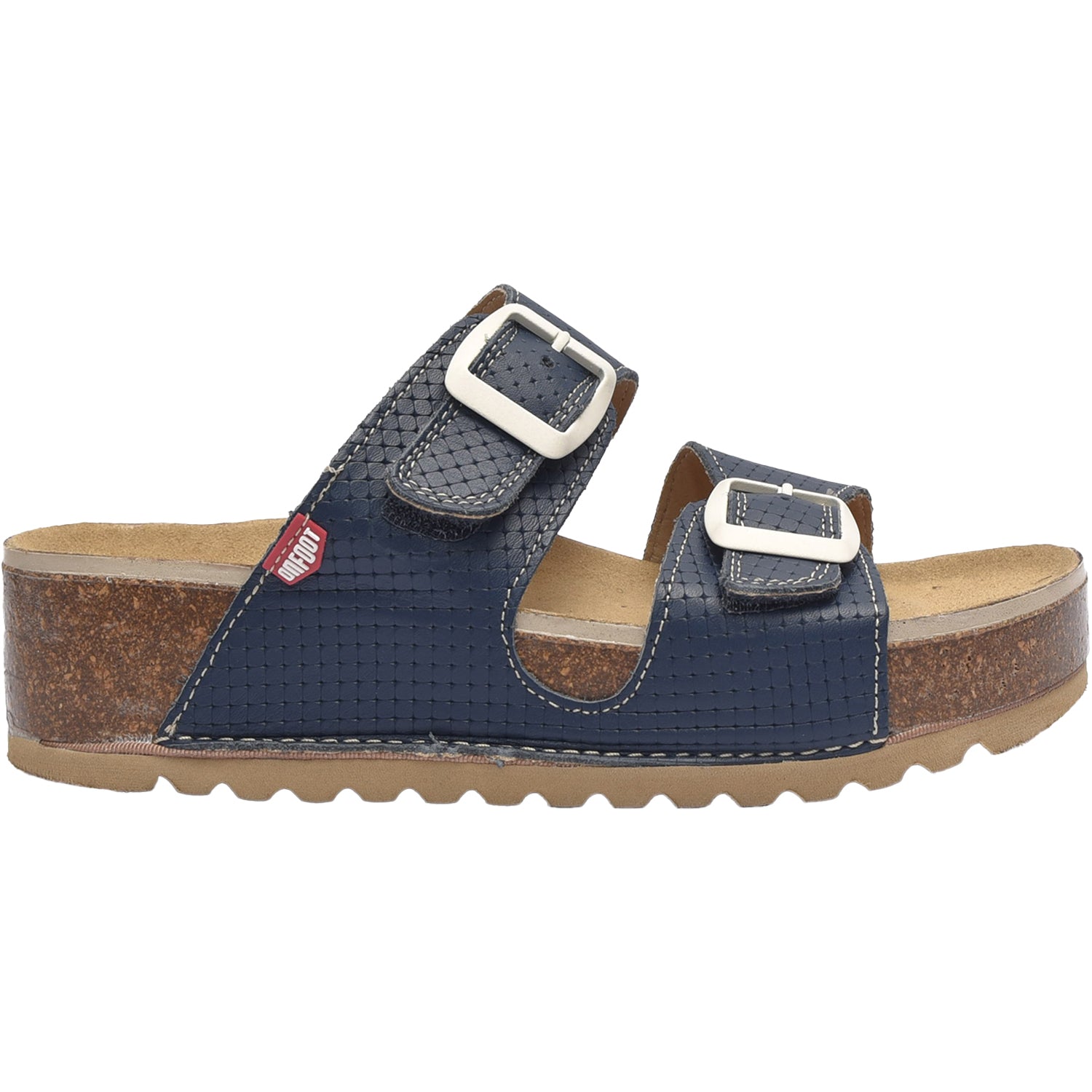 Womens On foot On Foot - Casitas 1112 Naoshima Women's Sandals Marino Marino