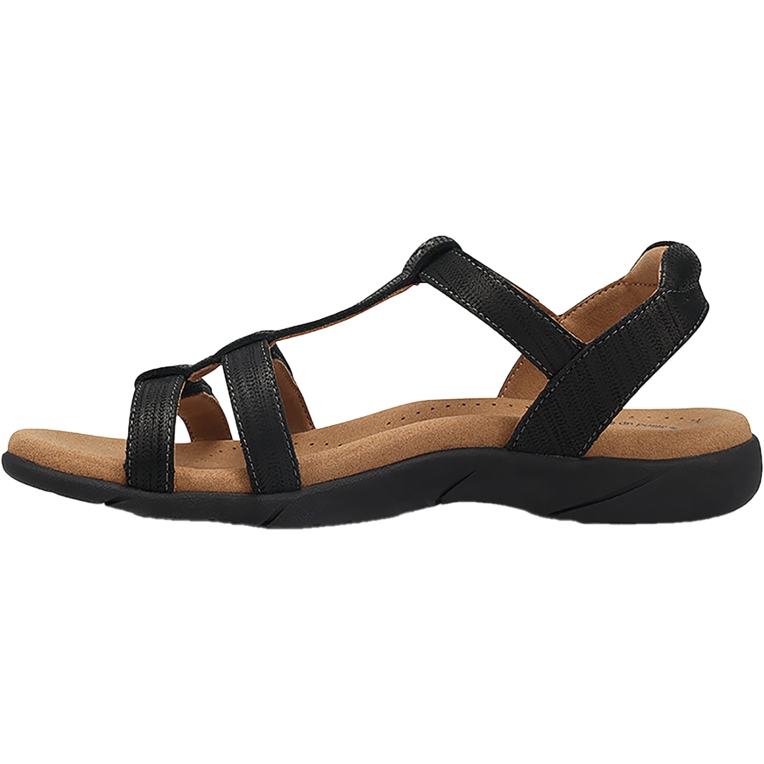 Women's Taos Trophy 2 Black Emboss Leather – Footwear etc.