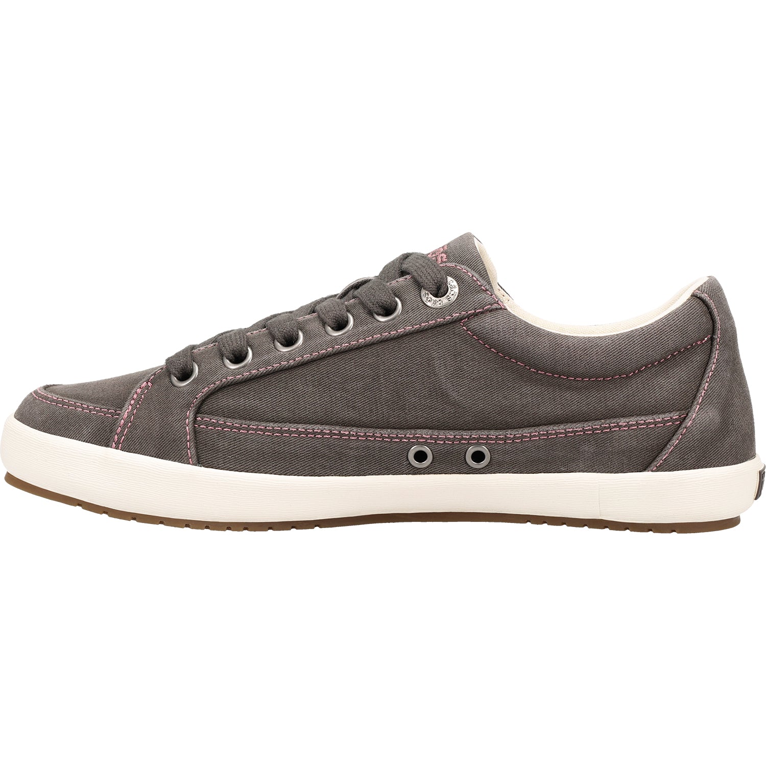 Womens Taos Taos Moc Star 2 Women's Sneakers Graphite Vintage Canvas Graphite Vintage Canvas