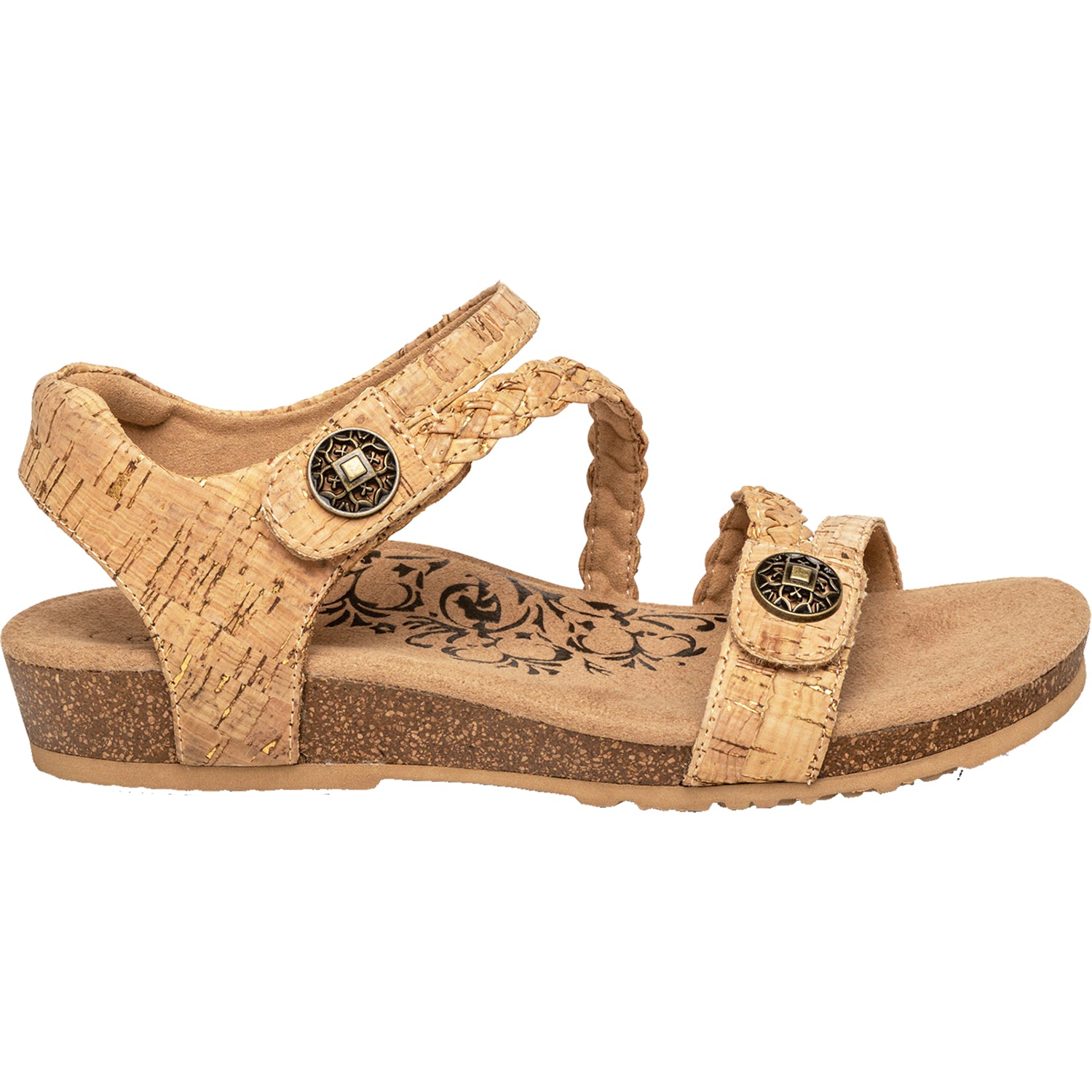 Womens Aetrex Women's Aetrex Jillian Cork Cork