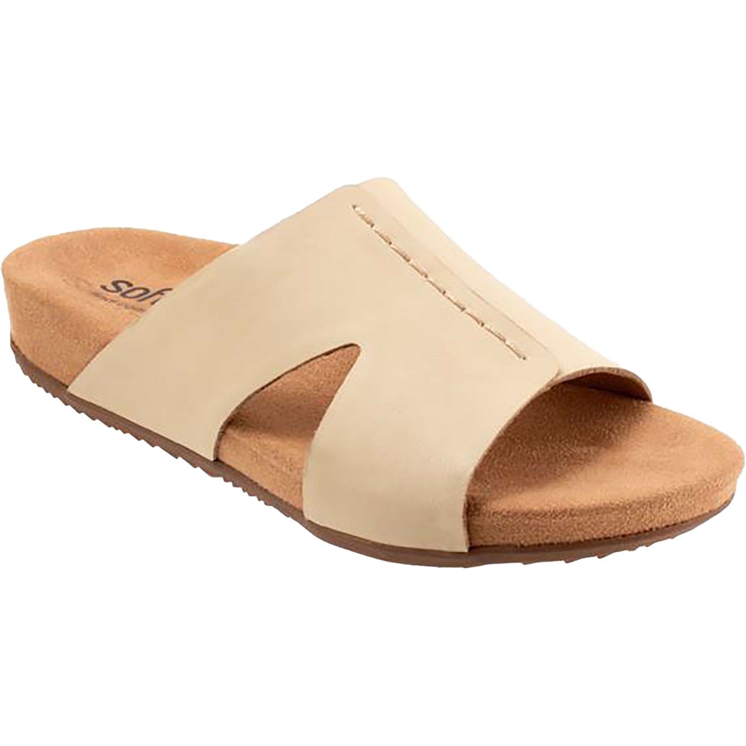Womens Soft walk Women's Soft Walk Beverly Beige Leather Beige Leather
