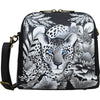 Womens Anuschka Anuschka Small Zip Around Organizer Cleopatra's Leopard Leather Cleopatra's Leopard Leather