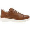 Mens Samuel hubbard Samuel Hubbard Fast Men's Samuel Walking Shoes Tan Full Grain Leather Tan Full Grain Leather