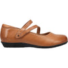 Womens Taos Taos Banter Women's Mary Janes Caramel Leather Caramel Leather