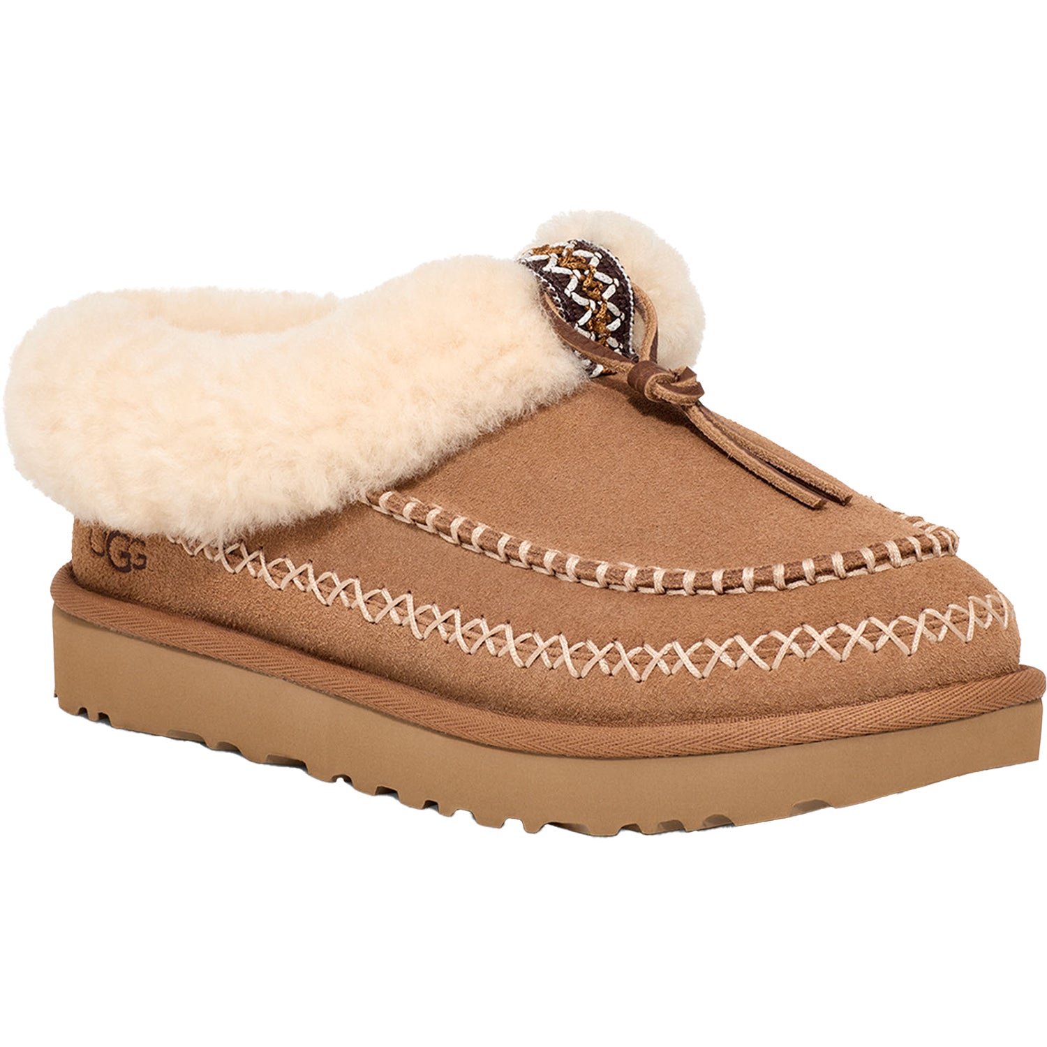 Womens Ugg UGG Tasman Alpine Women's Slippers Chestnut Suede Chestnut Suede