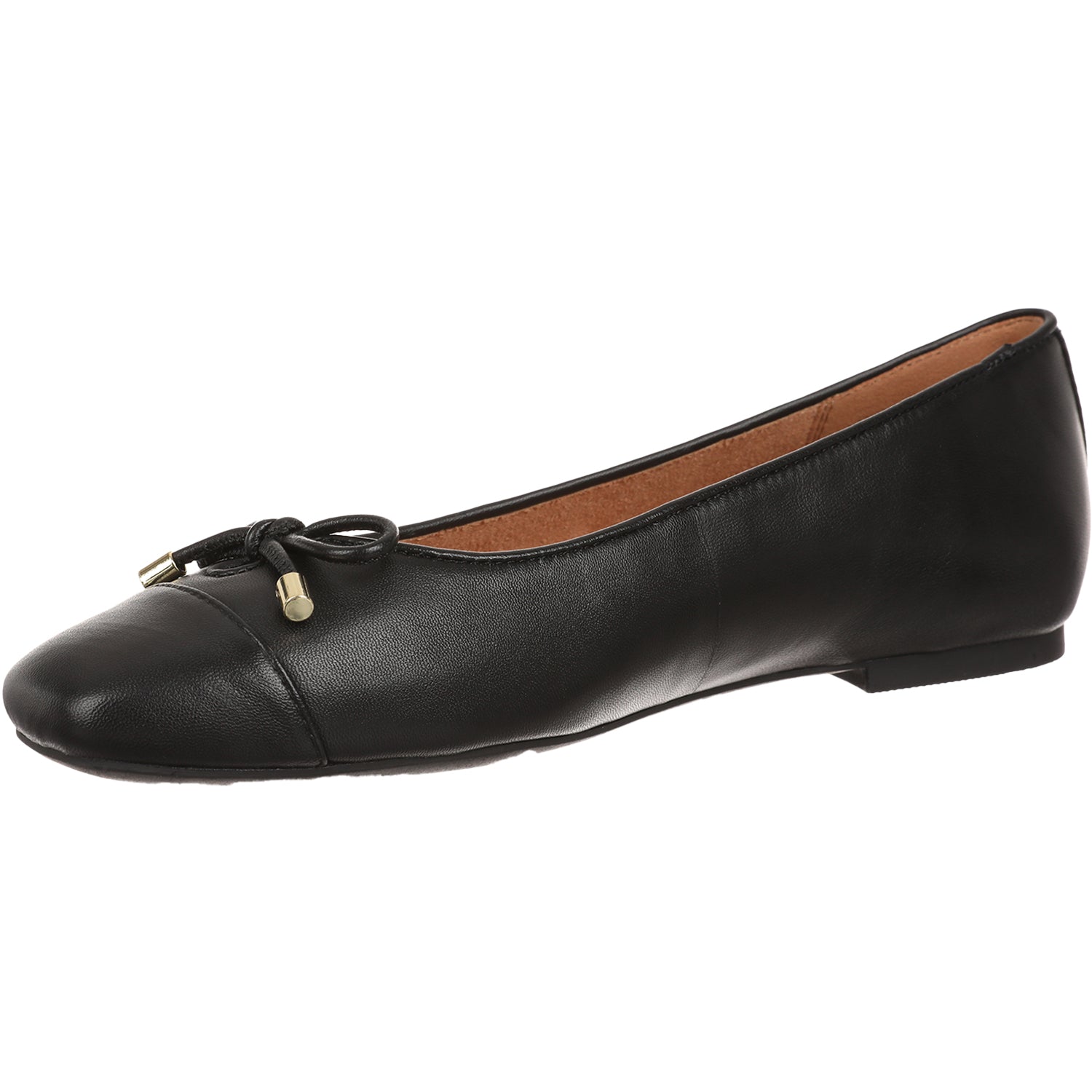 Womens Vionic Vionic Klara Women's Slip On Flats Black Leather Black Leather
