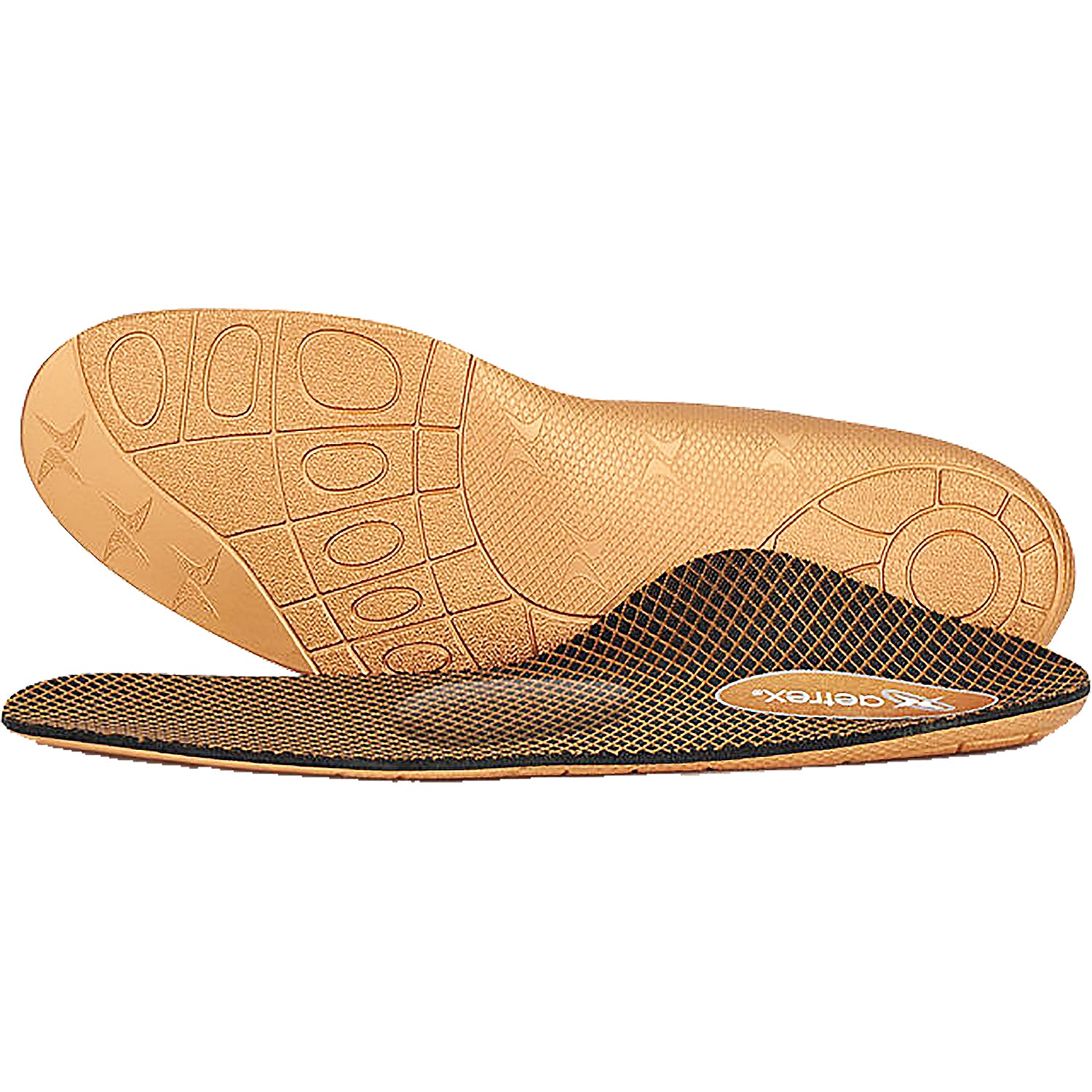 Mens Lynco Men's Aetrex Lynco L405 Sport Metatarsal Compete Orthotic Copper