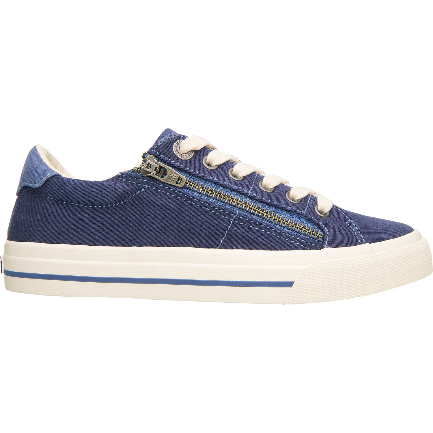 Womens Taos Women's Taos Z Soul Navy Indigo Vintage Canvas Navy Indigo Vintage Canvas