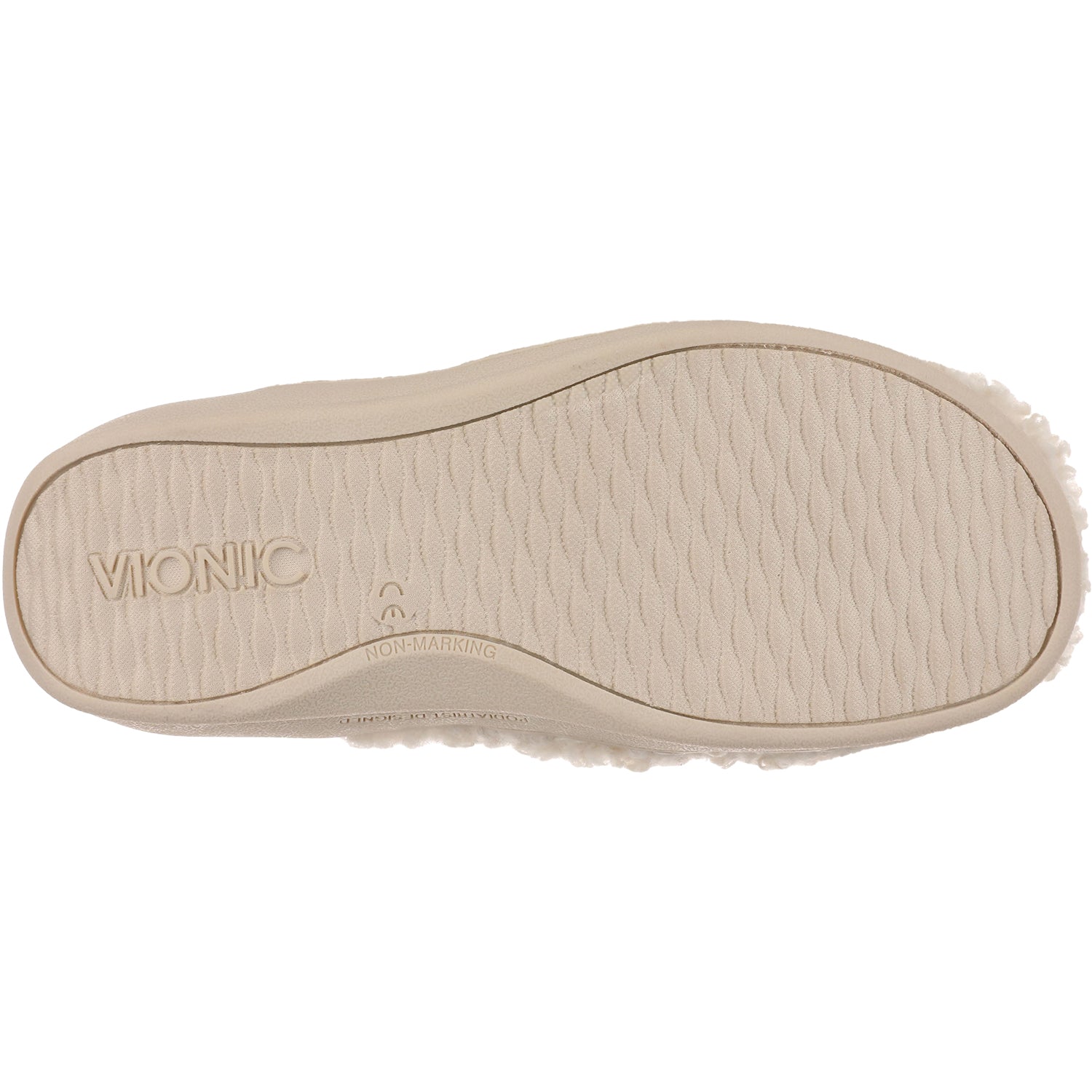 Womens Vionic Women's Vionic Gemma II Cream Shearling Cream Shearling