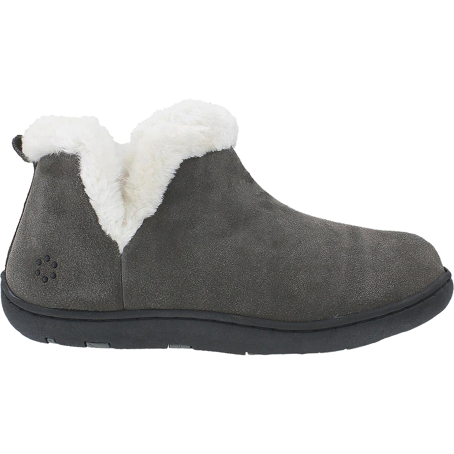 Women's Tempur-Pedic Vallery Grey Suede – Footwear