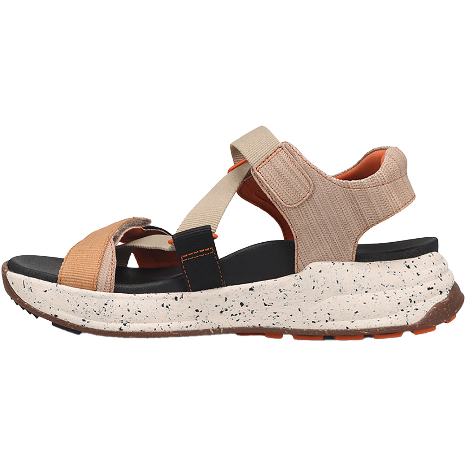 Womens Taos Taos Super Z Women's Outdoor Sandals Tan Multi Tan Multi