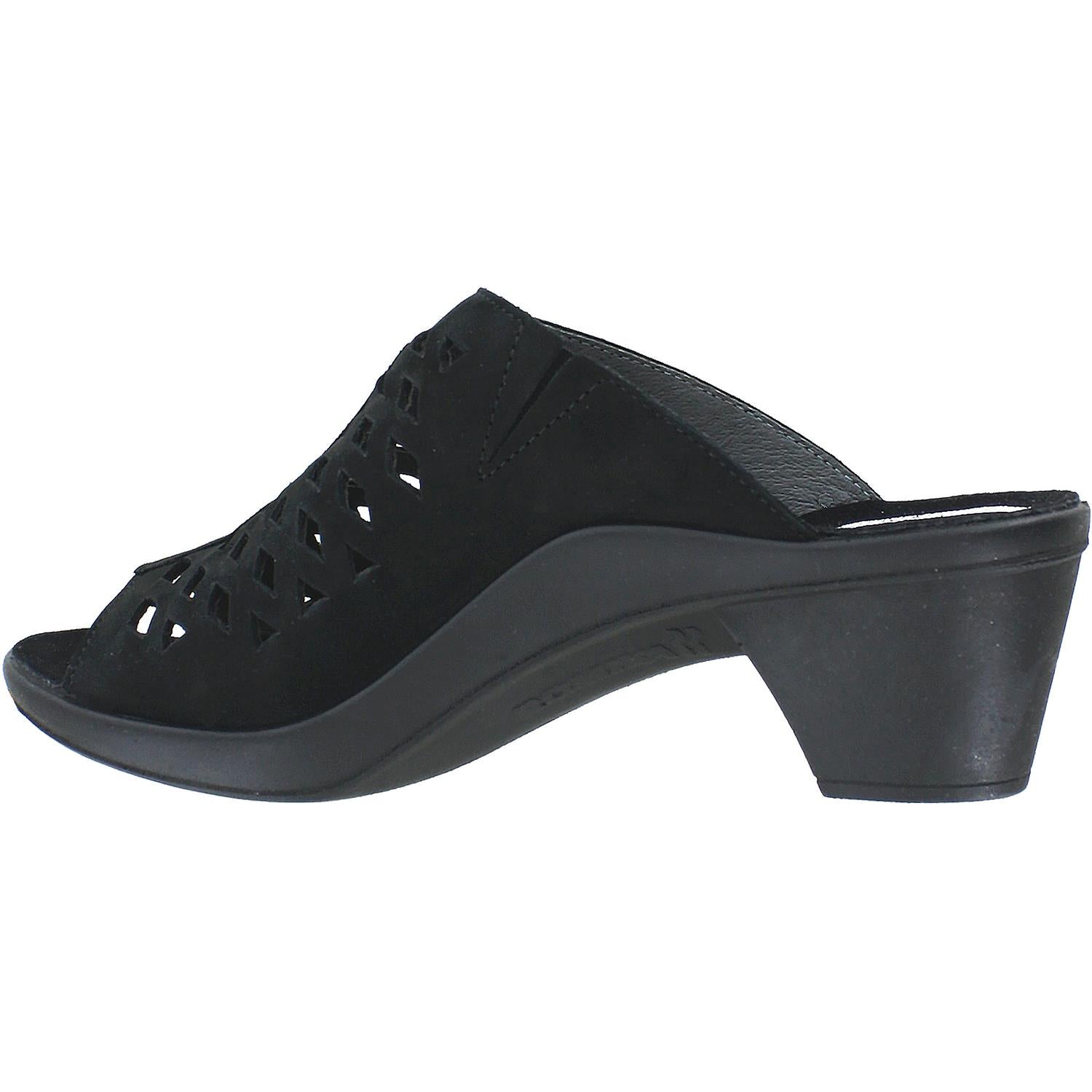 Womens Romika Women's Romika Mokassetta 335 Black Nubuck Black Nubuck