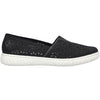 Womens Rieker Rieker N0955-00 Edna 55 Women's Slip Ons Black Synthetic Black Synthetic