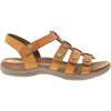 Womens Rockport Rockport Cobb Hill Rubey T-Strap Women's Sandal Tan Multi Leather Tan Multi Leather