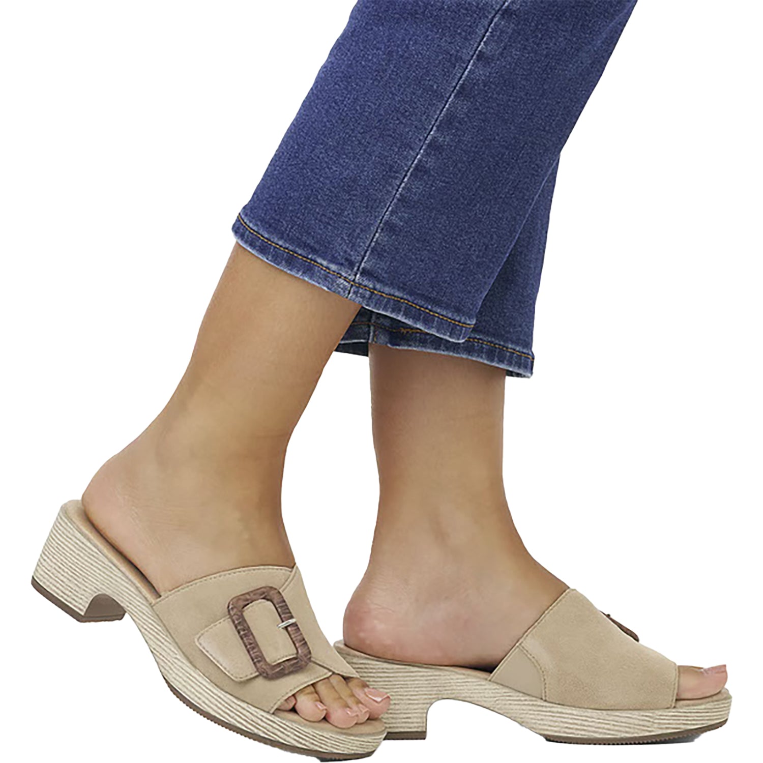 Womens Remonte Remonte D0N56-60 Jerilyn 56 Women's Wedge Sandals Sand Suede Sand Suede
