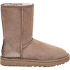 Womens Ugg Women's UGG Classic Short II Metallic Caribou Sheepskin Metallic Caribou Sheepskin
