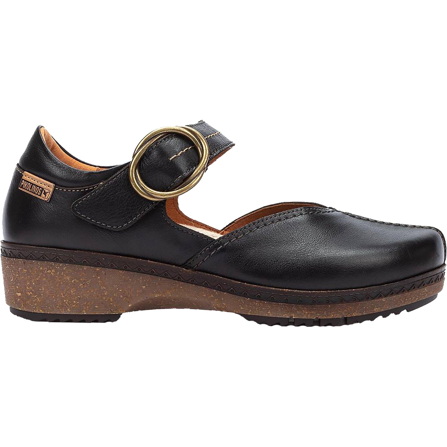 Women's Pikolinos Granada W0W-4837 Black Leather – Footwear etc.