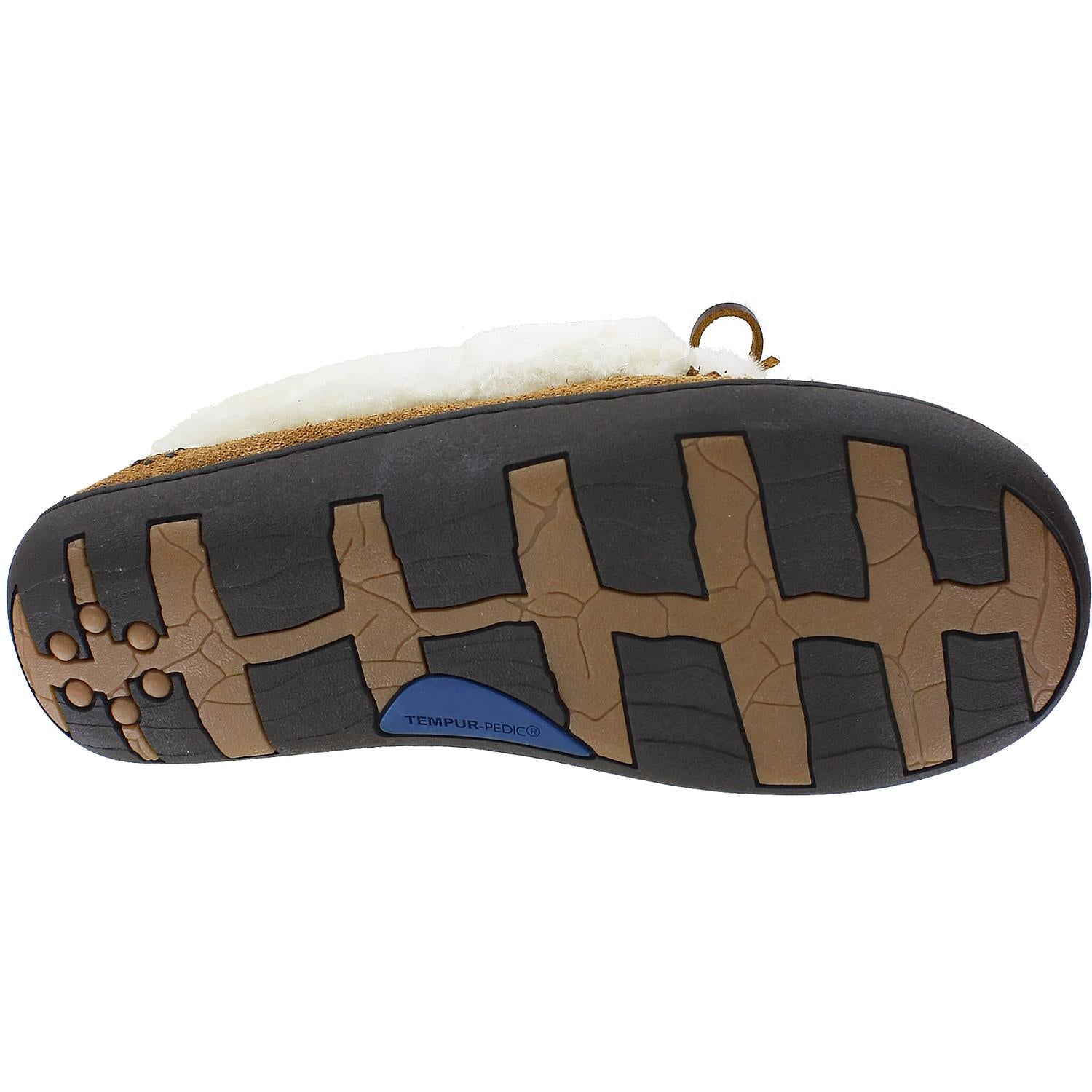 Womens Tempur-pedic Tempur-Pedic Laurin Women's Slippers Hashbrown Suede Hashbrown Suede