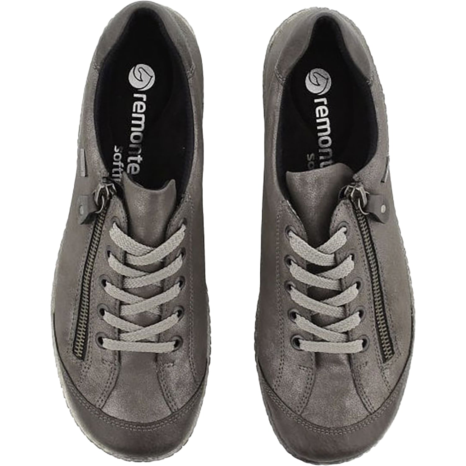 Womens Remonte Remonte R1402-44 Liv Women's Sneakers Fumo/Mineral Synthetic Fumo/Mineral Synthetic