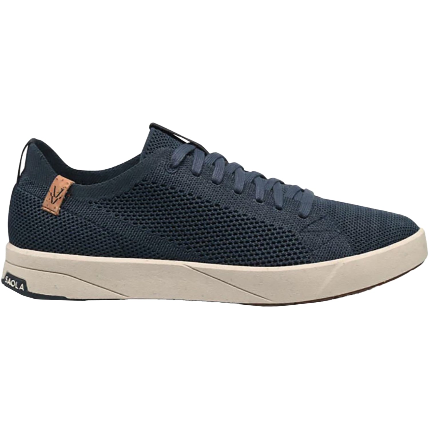 Mens Saola Saola Cannon Knit 20 Men's Vegan Sneakers Blue Blue