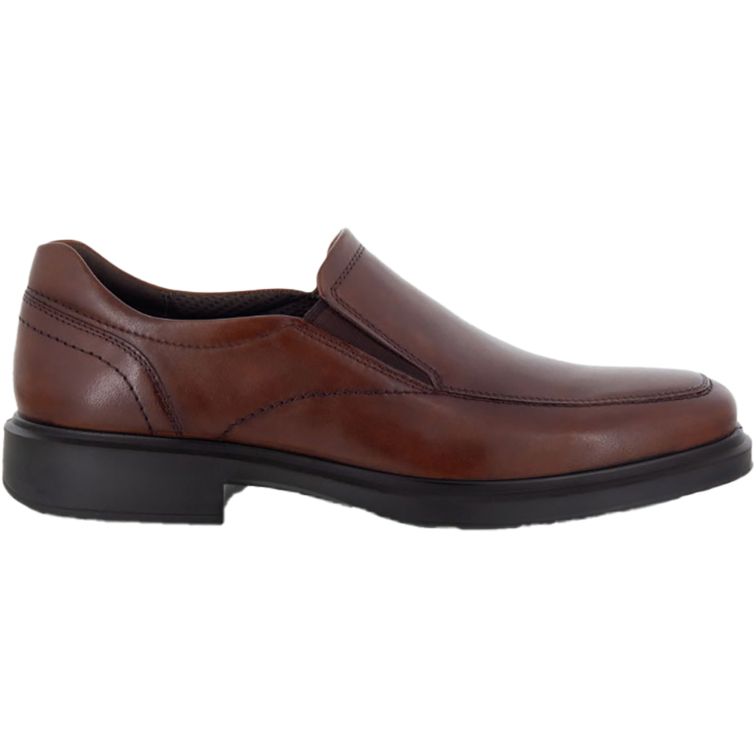 Mens Ecco Ecco Helsinki 20 Apron Toe  Men's Slip Ons Cognac Cognac