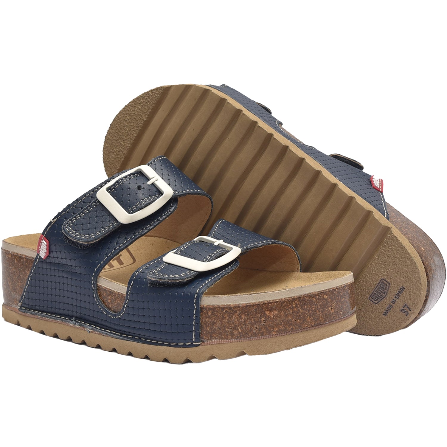 Womens On foot On Foot - Casitas 1112 Naoshima Women's Sandals Marino Marino