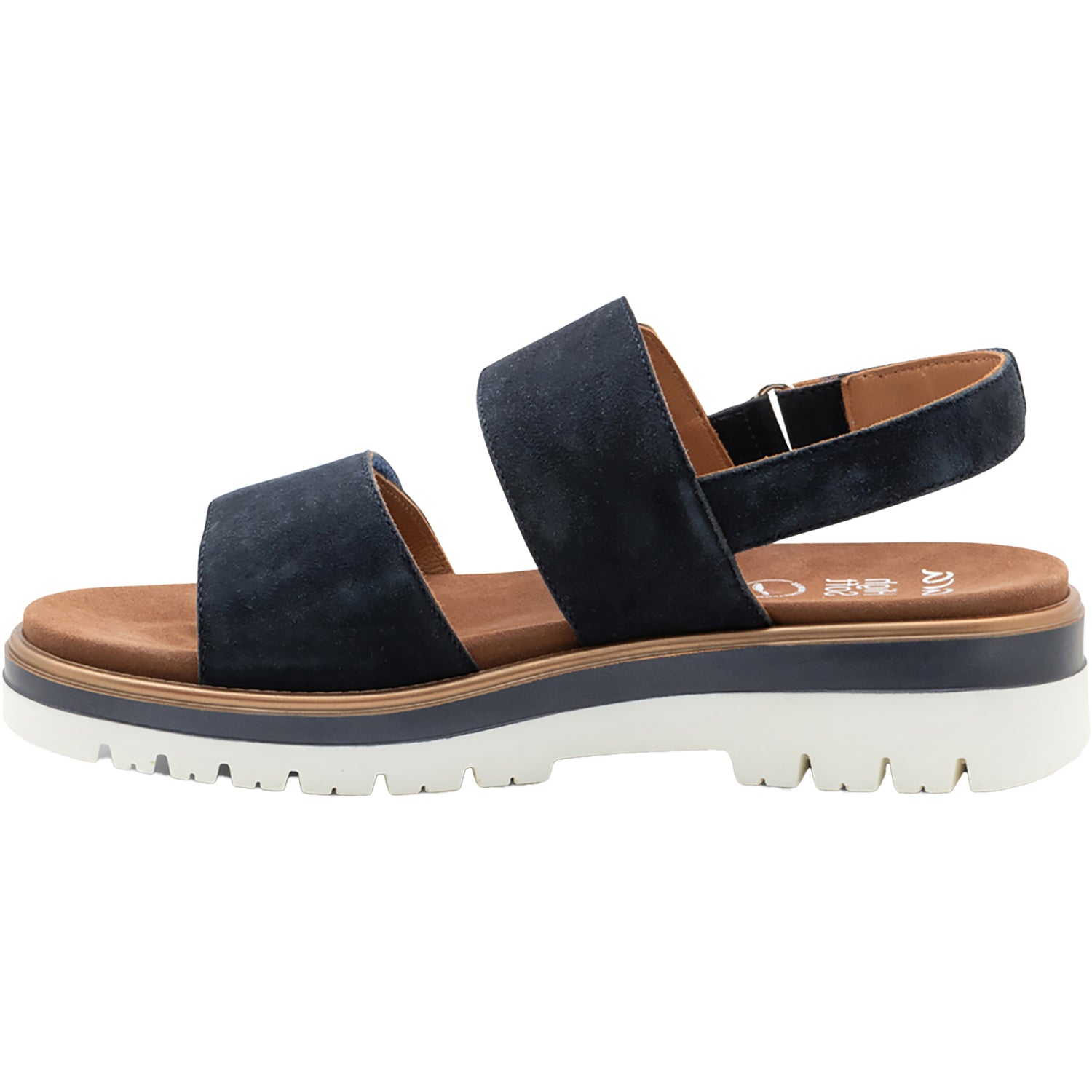 Womens Ara shoes Ara Marbella Women's Sandals Navy Kid Suede Navy Kid Suede