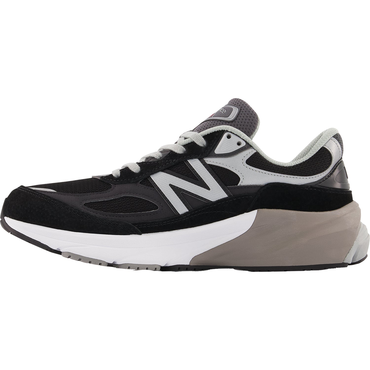 シューズ NEW BALANCE M990 V6 BLACK MADE IN USA New Balance M990BK6- Made in USA Men's Running Shoes Black Suede