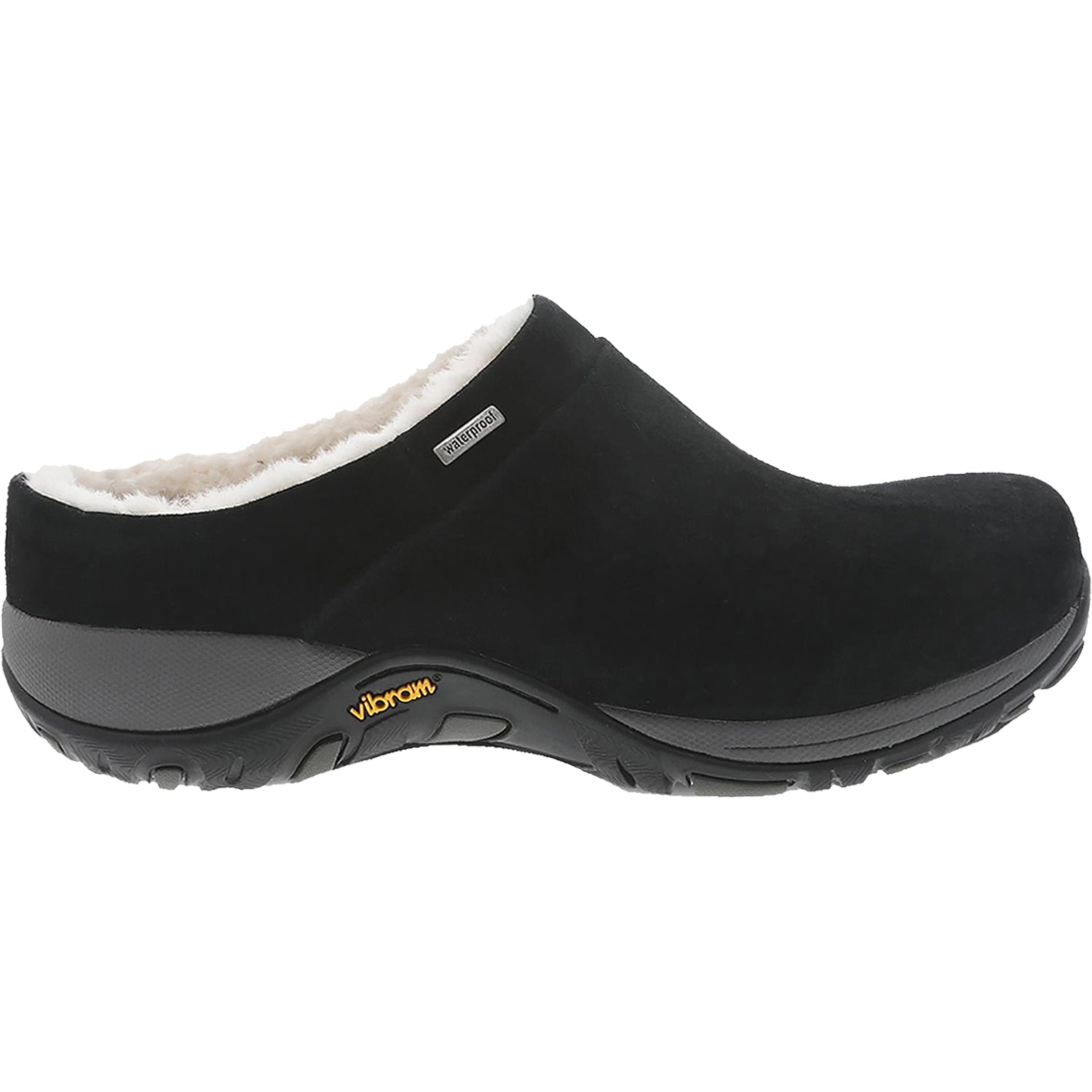 Womens Dansko Dansko Parson Women's Walking Shoes Black Suede Black Suede