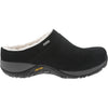 Womens Dansko Dansko Parson Women's Walking Shoes Black Suede Black Suede