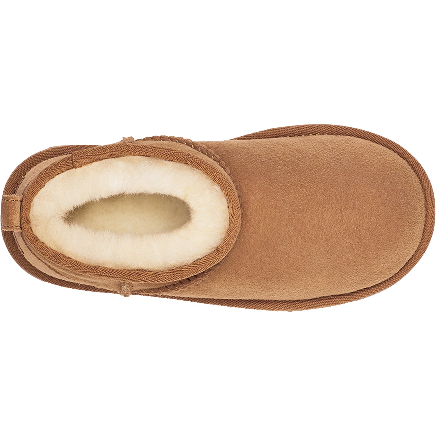 Kids Ugg Kids' UGG Classic Ultra Mini Chestnut Sheepskin Chestnut Sheepskin