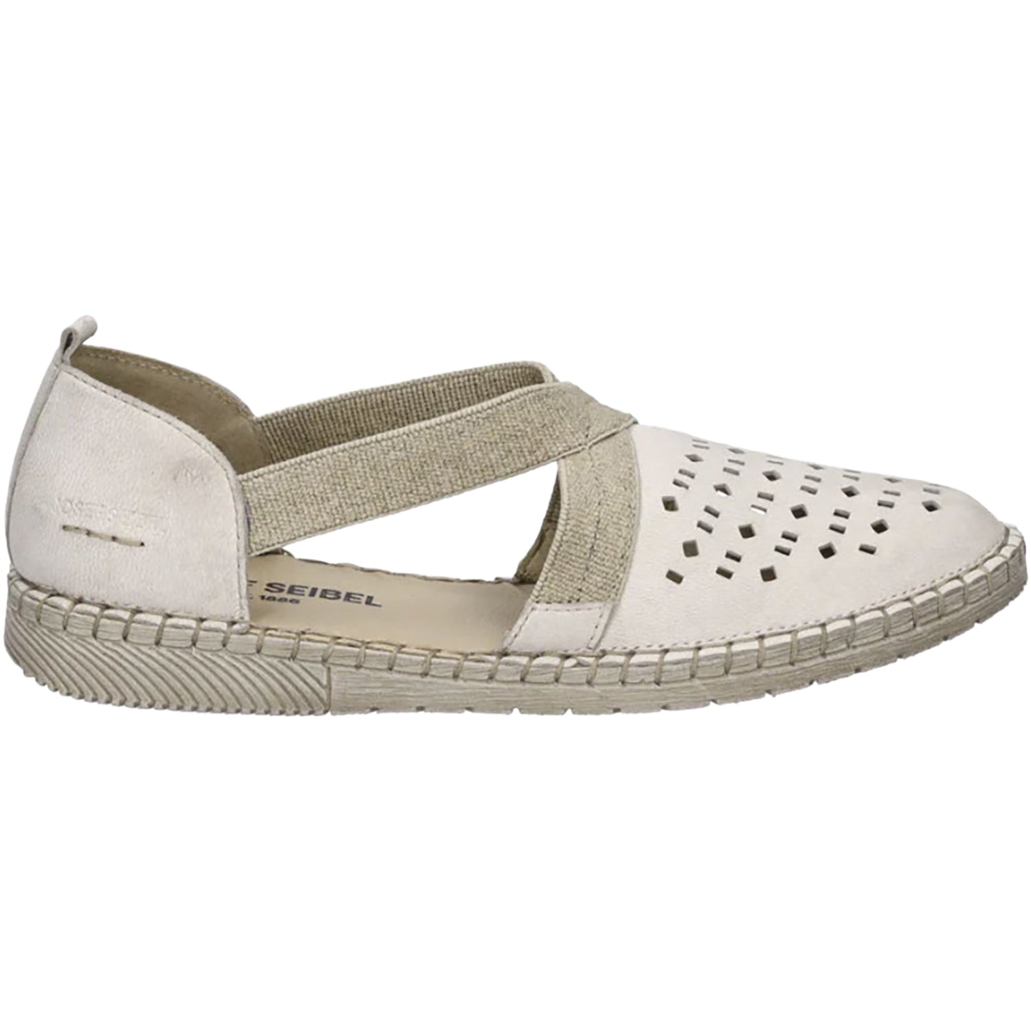 Womens Josef seibel Josef Seibel Sofie 44 Women's Slip On Shoes Off White Leather Off White Leather